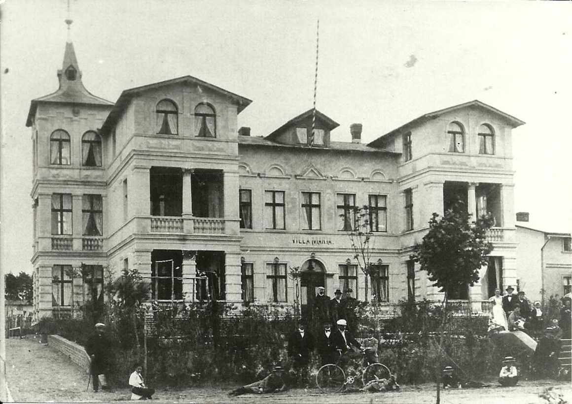 Villa Maria Wohnung 04 Koserow Buitenkant foto